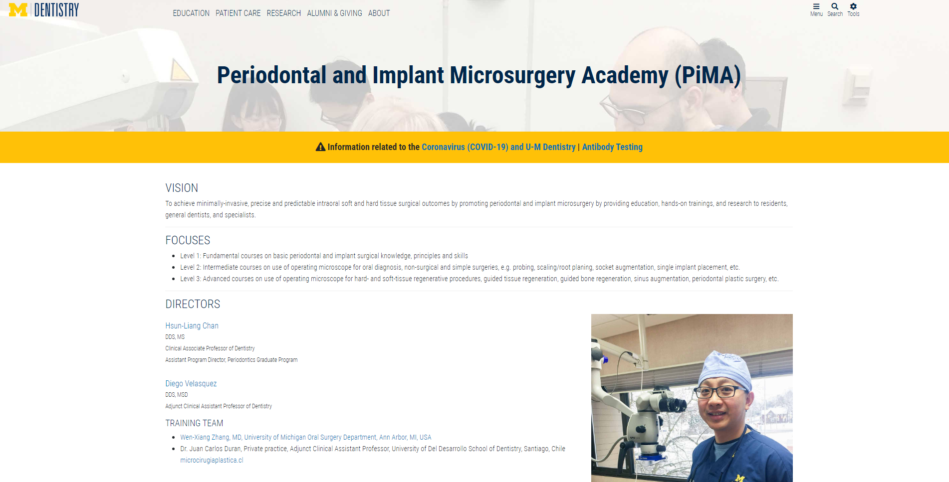 Microsurgery-Academy-Michigan-University